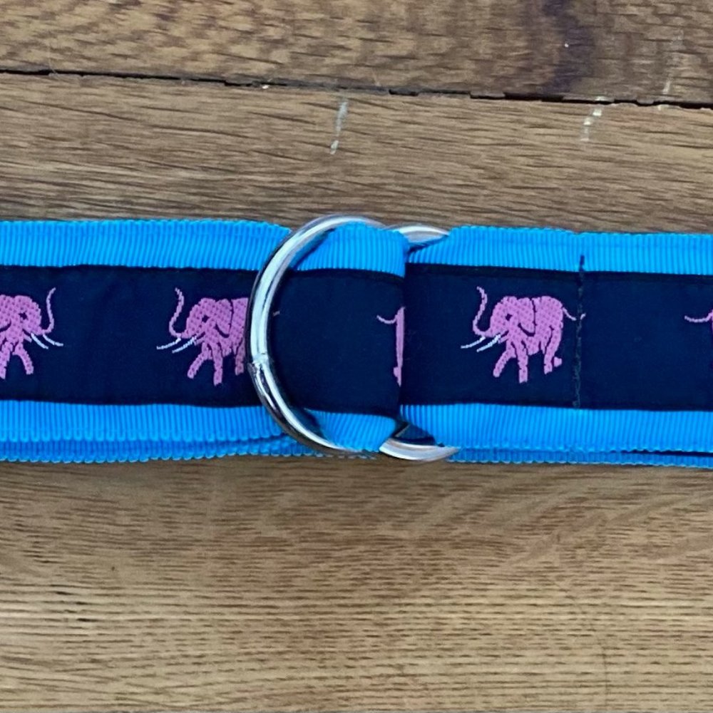 CK Bradley Elephant Ribbon Belt